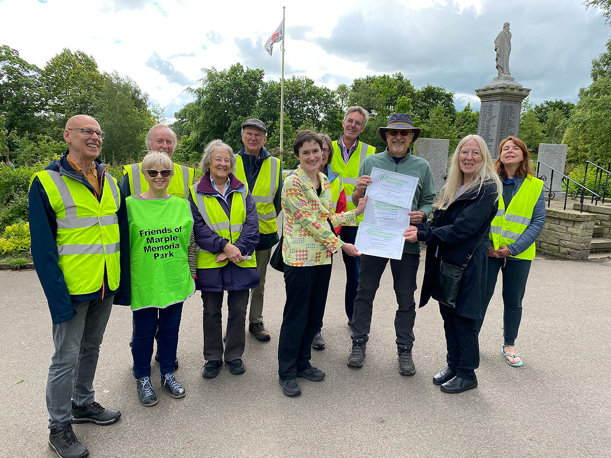 Stockport Greenspace Awards 2024