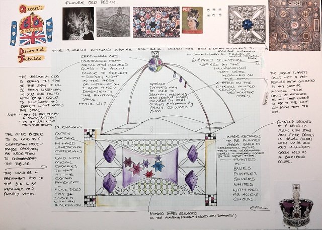 Jubilee Bed Concept Design