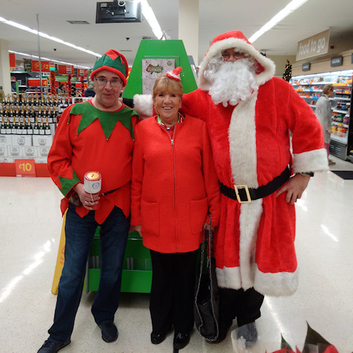 Rotary Collections in Asda