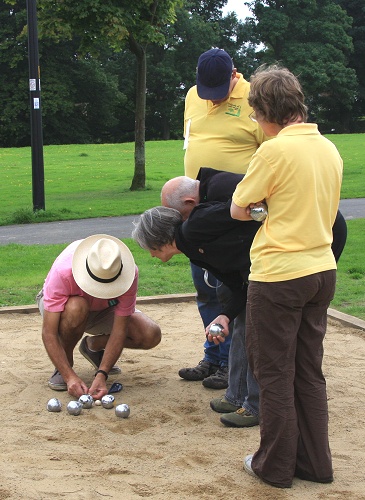 Boules Tournament