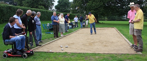 Boules Tournament